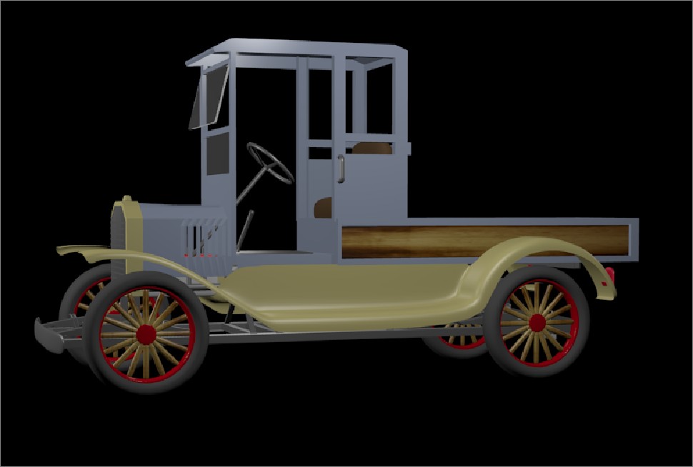 1913 Ford truck preview image 1